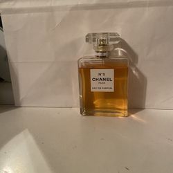 Chanel # 5. 3.4. Onzas