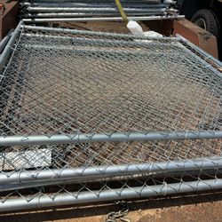 Chain Link Fence Panels