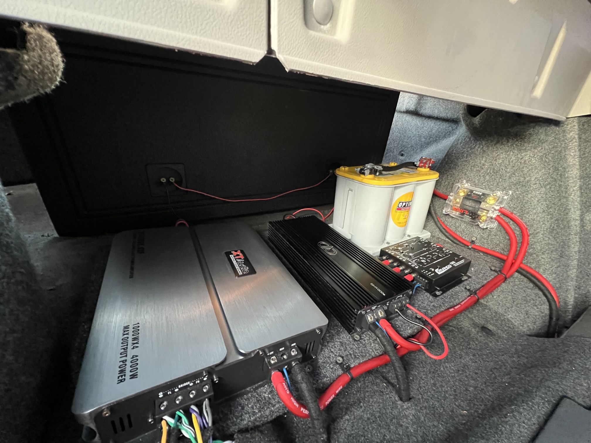 Full sound system package