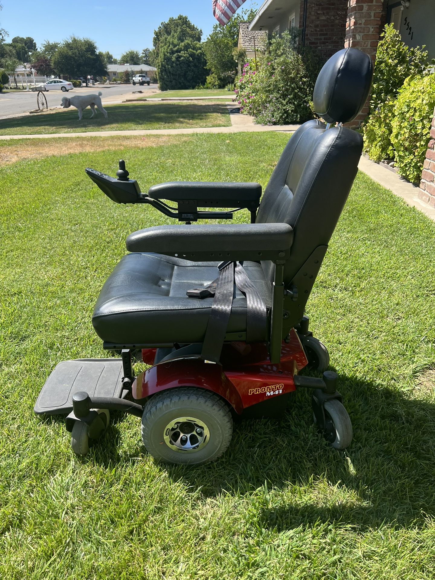 Invacare Pronto M41 Power Wheelchair.