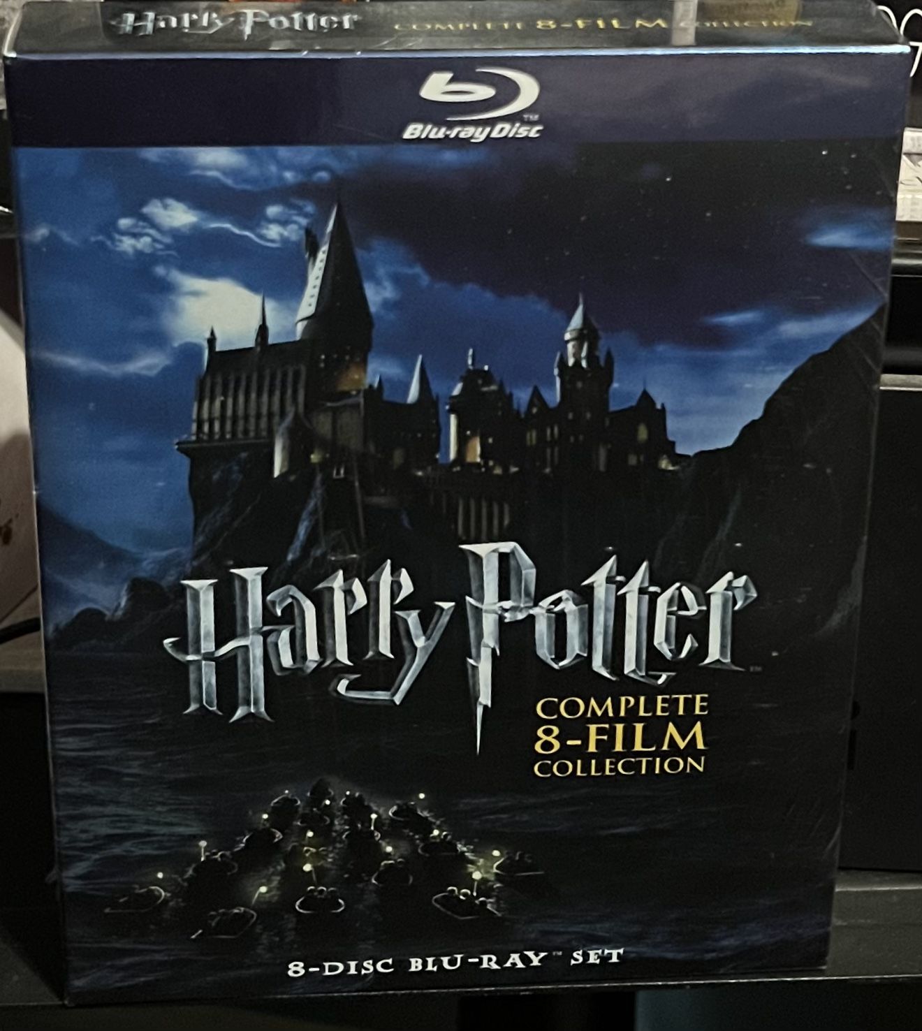 Harry Potter Complete 8-Film Collection