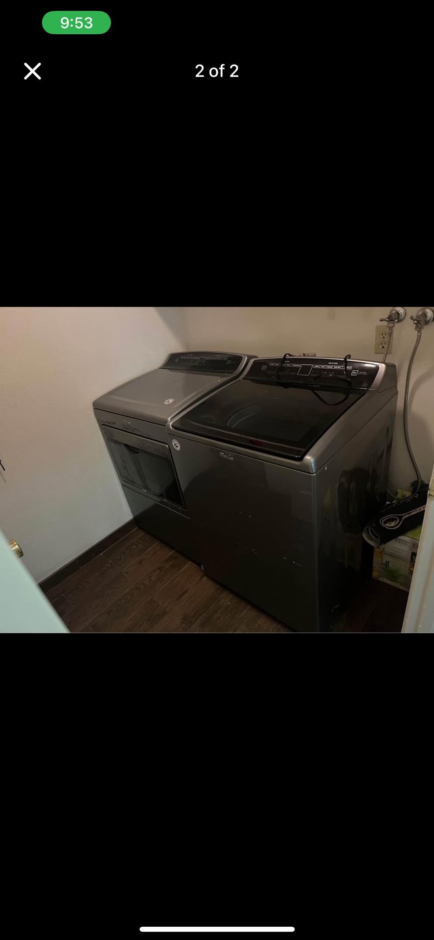 Whirlpool Washer And Electric Dryer