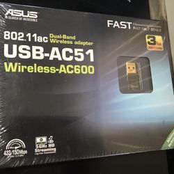 ASUS Dual Band WiFi Wireless Adapter 