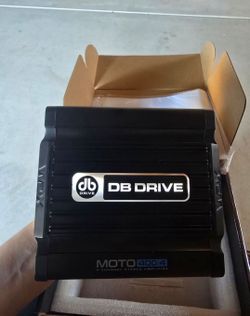 Db drive 4 channel amp