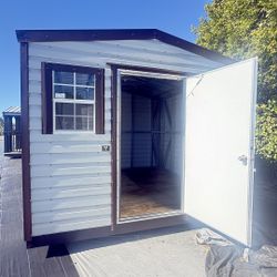 Sheds New Any Colors And  Sizes Available 
