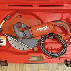 Hilti DCH 300 Concrete Cutoff Saw