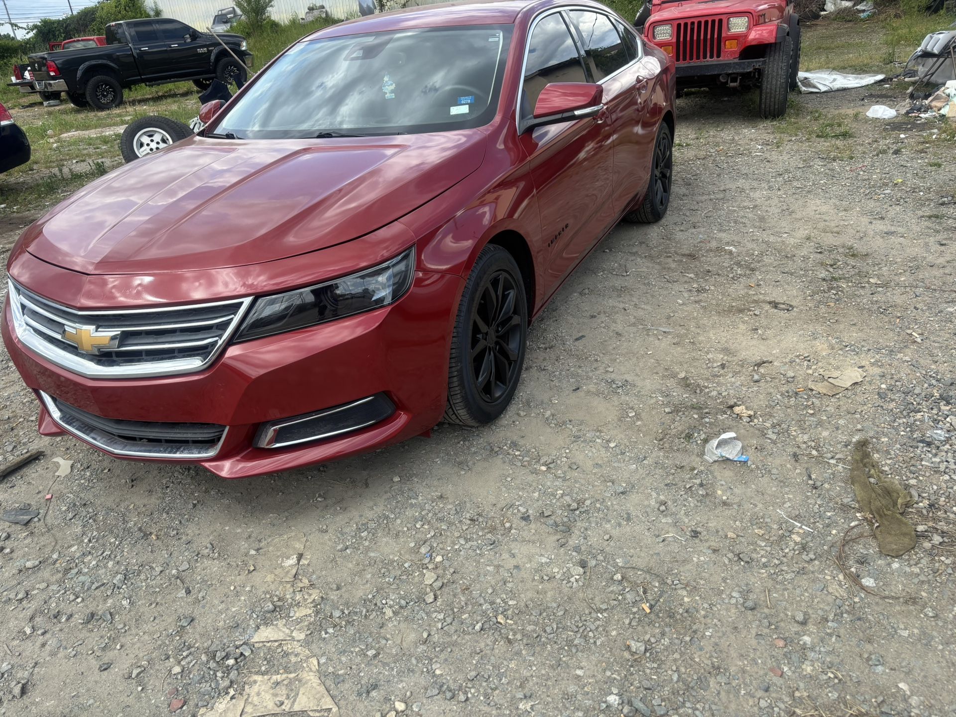 2016 Chevy impala/ Customized new paint/ lights /tint/wheels