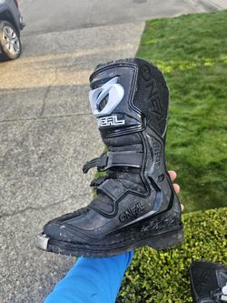 O'Neal Youth Dirtbike Boots Size 4