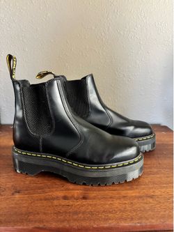 Dr. Martens M10/L11 Smooth Leather Quad 2976
