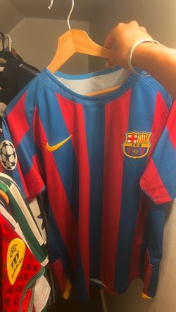 FC Barcelona RONALDINHO 10 Nike Home Football Jersey