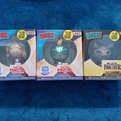DORBZ Funko Set Marvel