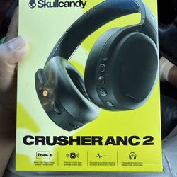 Skullcandy crusher ANC 2 headphones