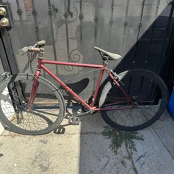 Fixie One Speed Bike