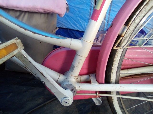White And Pink Maruishi