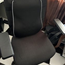 Office Chair With Lumbar Cushion