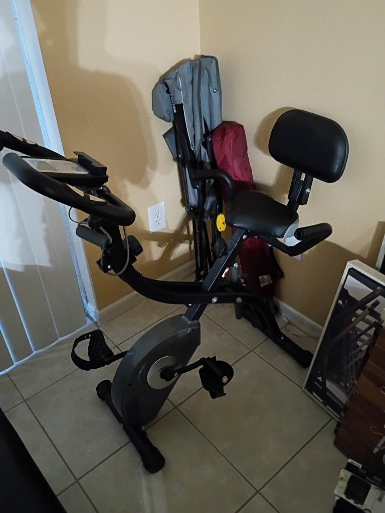 🚴♂️ Stationary Exercise Bike – Good Condition – $60