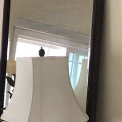 Large Mirror  Framed