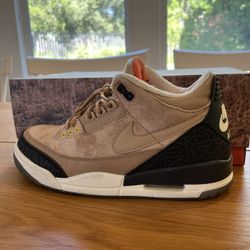 Jordan 3 Retro JTH Beige - Size 8