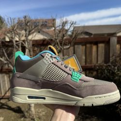 Jordan 4 Union Taupe Haze 