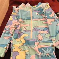 Baby Girl Swim Suit