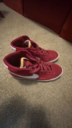Red Nike High top
