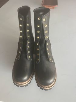 Carolina Logger Boots size 13