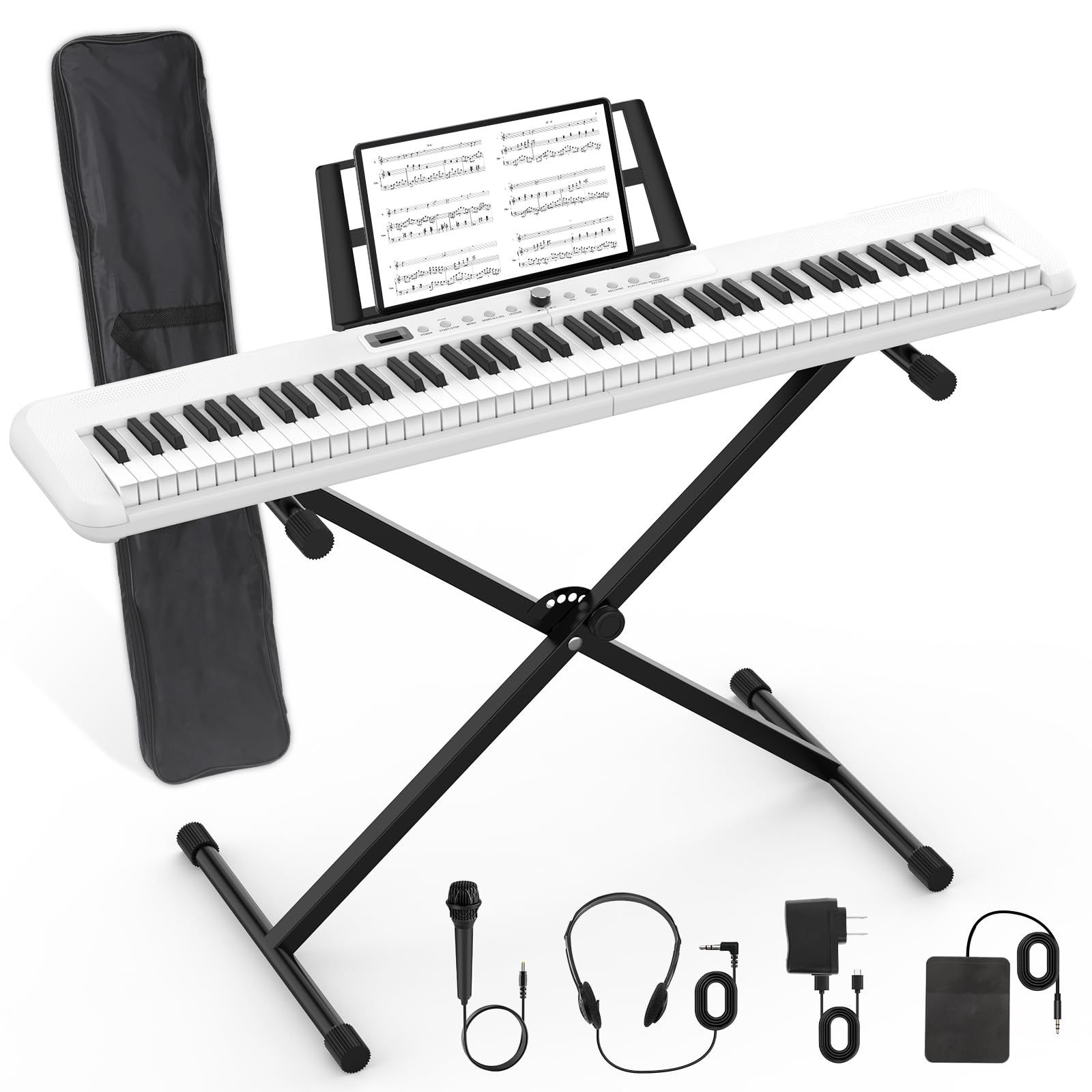 88 Piano keyboard