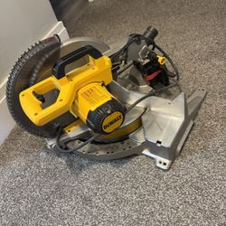 Dewalt 15 AMP corded 12in