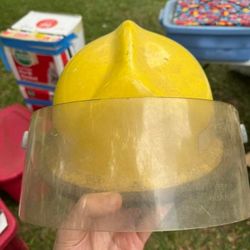 Real Fireman’s Helmet