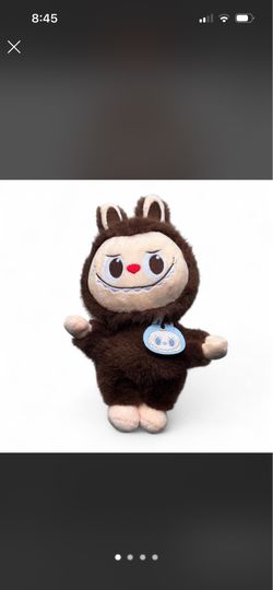 Creepy-Cute Smiling Monster Plush