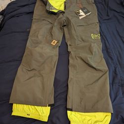Men's 2xl AK Gortex Snowboard Pants ($400 Reg) $290