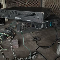 Crest Amplifiers 500 Obo