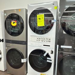 BRAND NEW WASHER AND DRYER SET STARTS FROM $750 AND UP FOR SALE**
