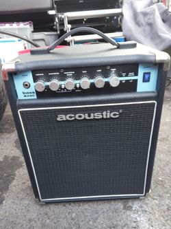 Acoustic Bass Amplifier model B25C