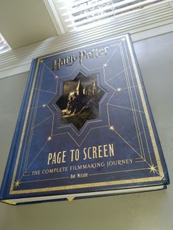 Harry Potter, page to screen complete filmmaking journey book
