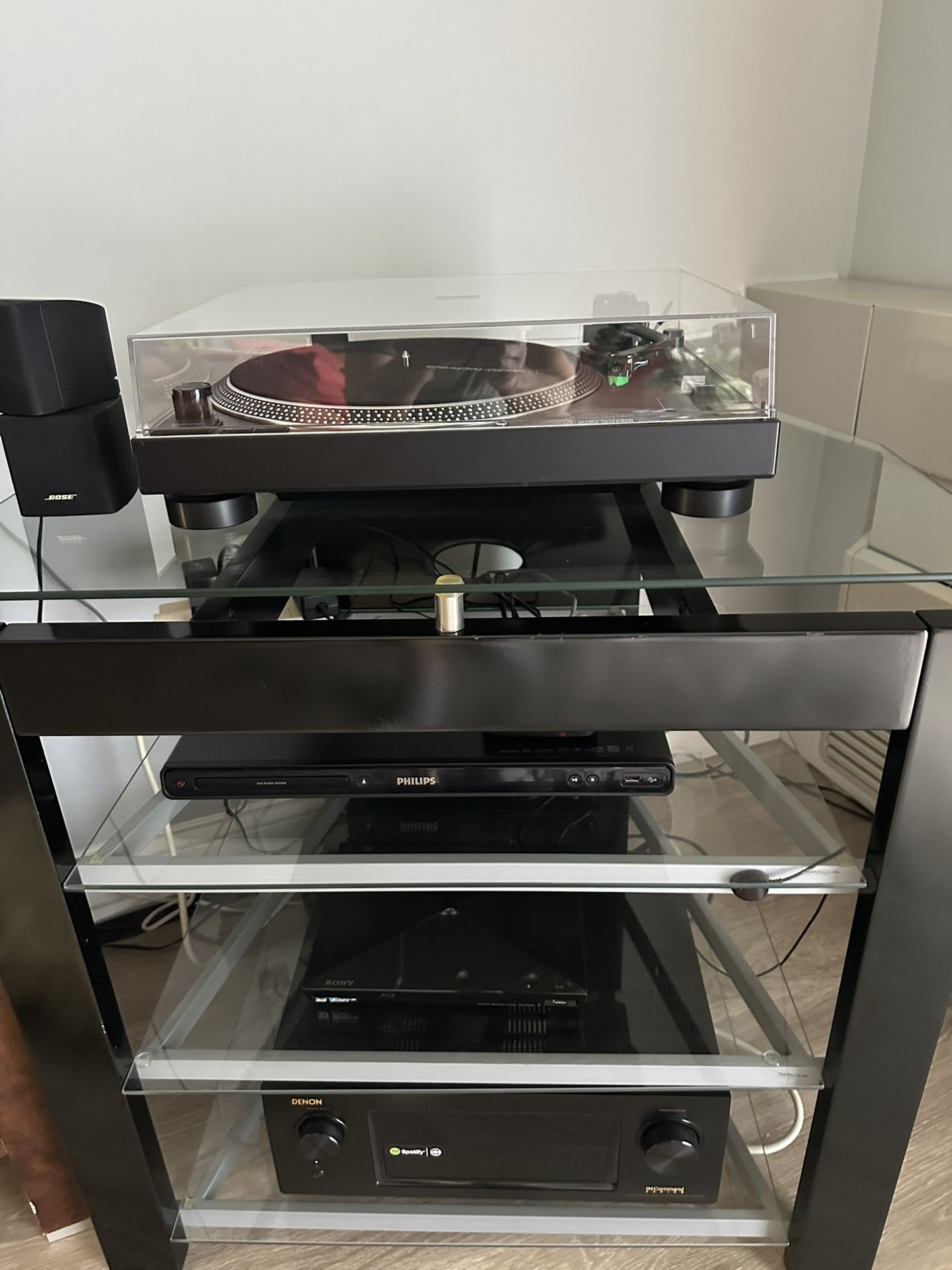 Bose 10 Speakers Home Theater + Subwoofer + Denon