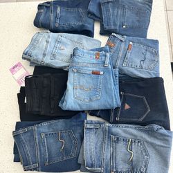 (7 Brand) Jeans And Guess Women Jeans