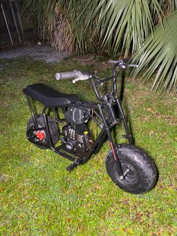 Mini bike monster moto
