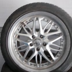 Set Of 4 Rims For Sale..15" 5 Lug...$250..OBO