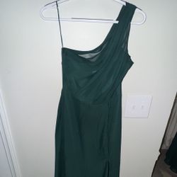 Emerald Bridesmaid Dress
