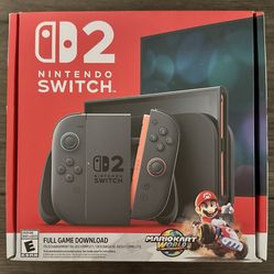 Nintendo Switch 2 Mario Kart World Bundle