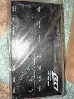RTI PCM-4 Port Control Module $350 brand new only $ 100