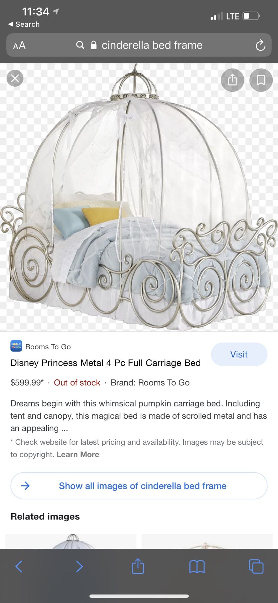 Kids Bed Frame