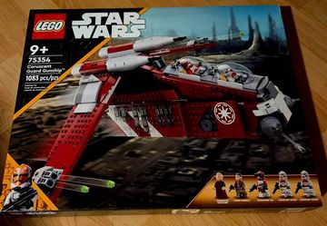 LEGO Star Wars 75354 Coruscant Guard Gunship Set 1083 Pieces/Age 9+ NEW SEALED