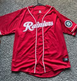 Red Tacoma Rainiers minor league jersey size xxl
