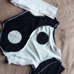 Yin yang ☯️ Crop Top 