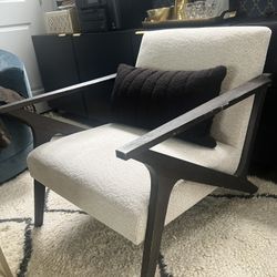 Mid Century  Modern Accent Chair - delivery