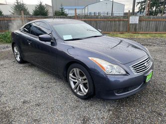 2008 INFINITI G37