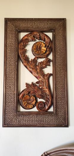 Wall decor- Beautiful wood art