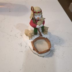Christmas Candle Holder 